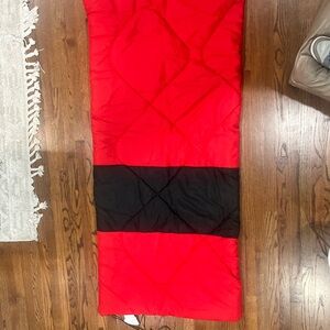 L.L. Bean Vintage Red Sleeping Bag